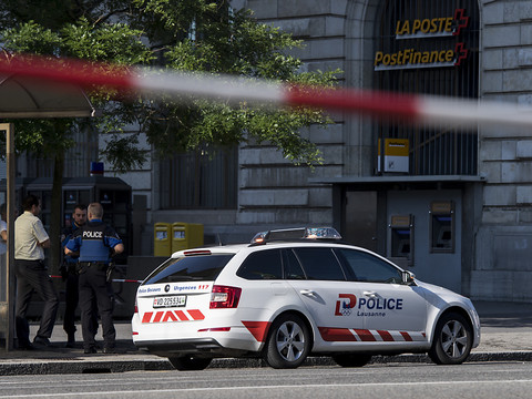 Deux personnes fauchées sur un passage pour piétons à Lausanne