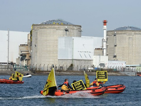 Le décret sur la fermeture de la centrale de Fessenheim est publié