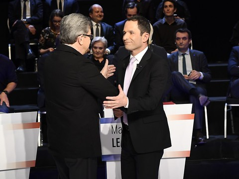 Hamon appellera à voter Mélenchon s'il perd au premier tour