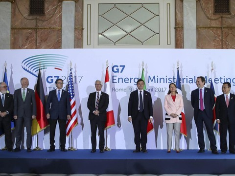 G7: pas d'accord sur le changement climatique