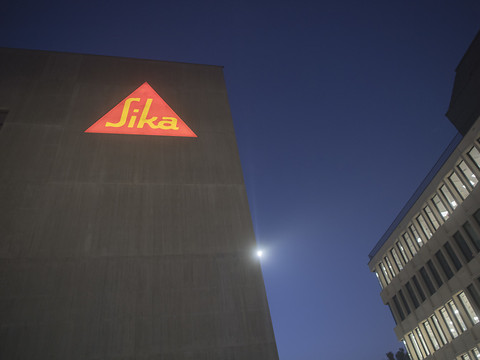 Le chiffre d'affaires de Sika en hausse au premier trimestre