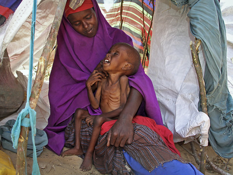 La Chaîne du Bonheur collecte des fonds pour les victimes de la famine en Afrique