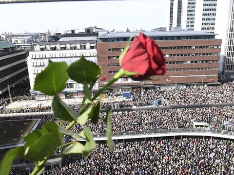 Le principal suspect de l'attentat de Stockholm 