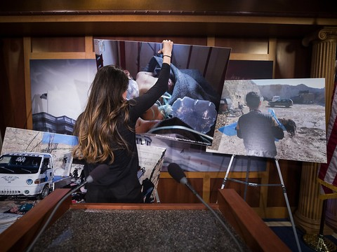 Attaque chimique en Syrie: Washington enquête sur une éventuelle complicité de Moscou
