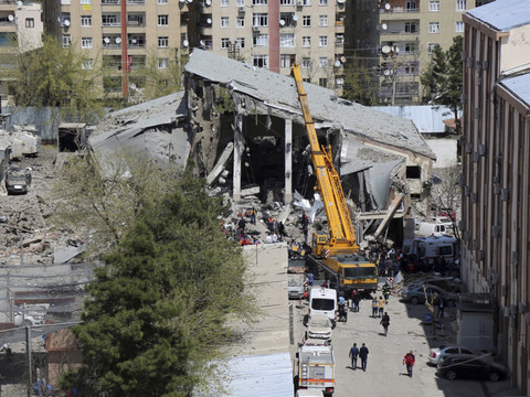 Deux morts dans une explosion accidentelle à Diyarbakir