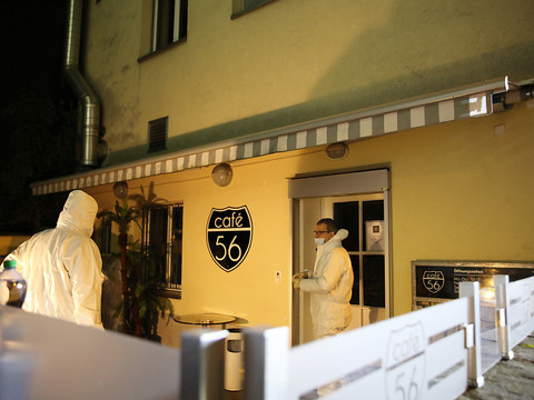 Arrestation de l'un des deux auteurs de la fusillade mortelle dans un bar à Bâle