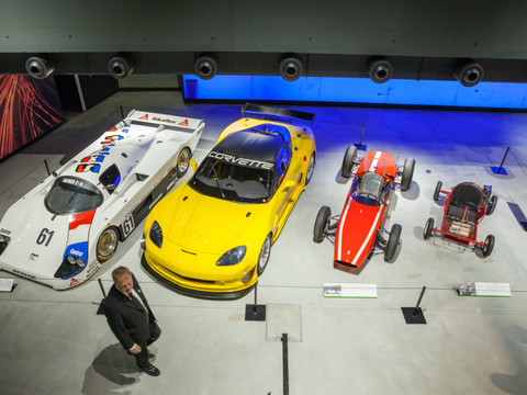 Le Musée des transports remet à jour sa Halle du transport routier