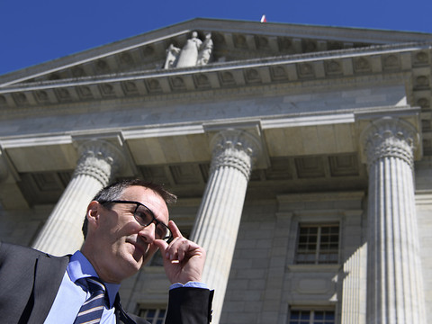 Martin Baltisser déçu - L'UDC continuera à parler clair