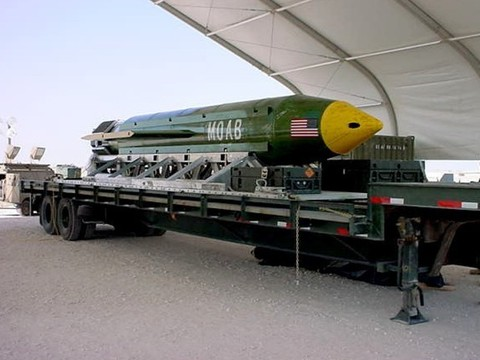 Les Etats-Unis ont utilisé leur plus puissante bombe en Afghanistan