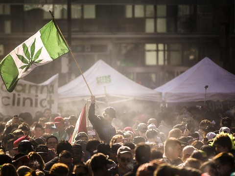 Le Canada veut légaliser le cannabis d'ici juillet 2018