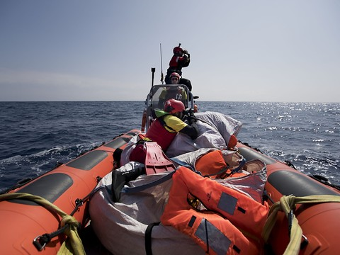 Plus de 2000 migrants sauvés au large de la Libye