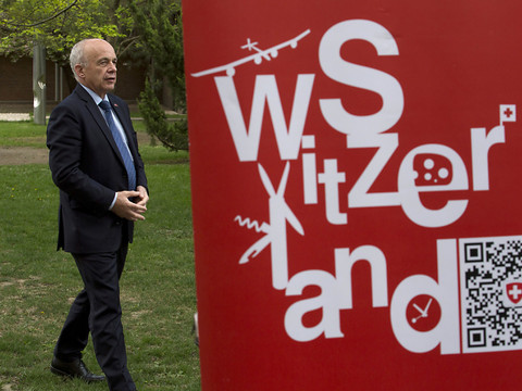 Ueli Maurer promeut la place financière suisse en Chine
