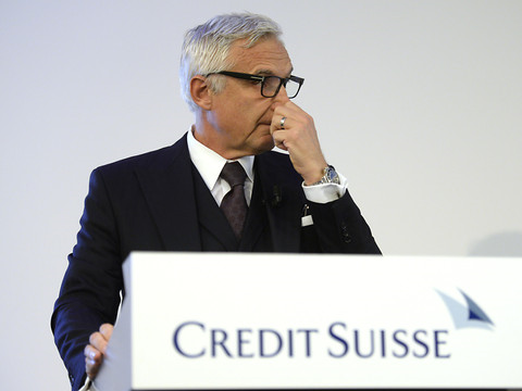 Le président de Credit Suisse espère une assemblée générale apaisée