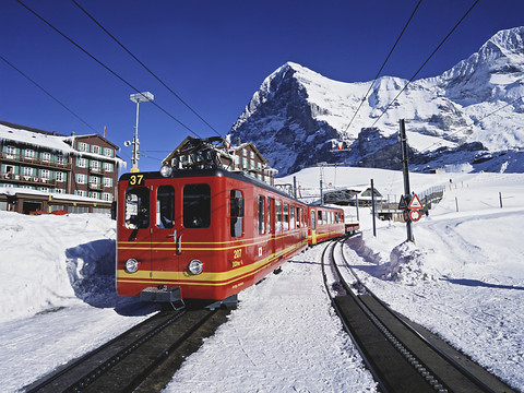 Bénéfice en recul pour les chemins de fer de la Jungfrau en 2016