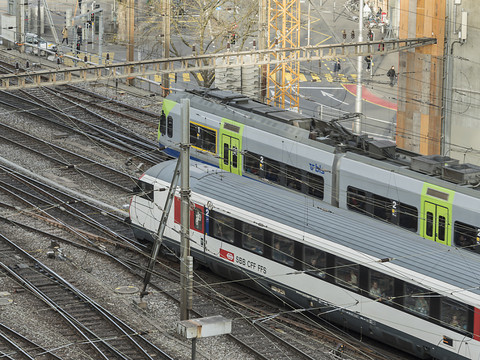 BLS s'attaque au monopole des CFF sur les grandes lignes