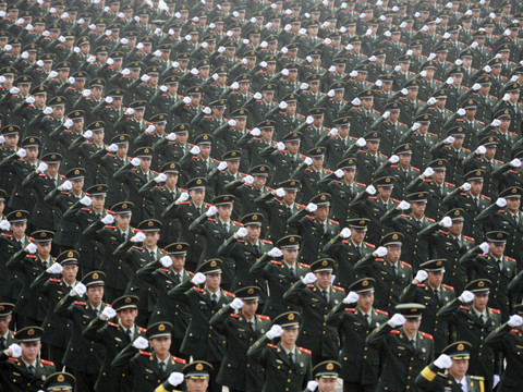 L'armée chinoise s'adapte aux nouveaux périls