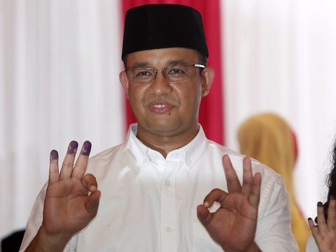 Le gouverneur chrétien de Jakarta défait par son rival musulman