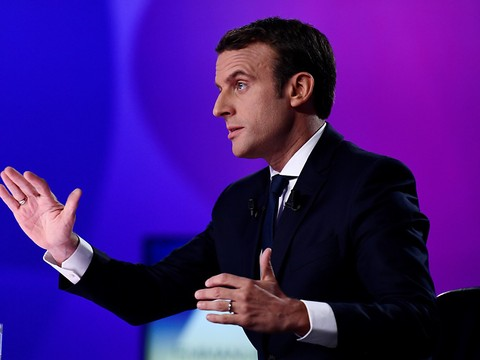 Macron, Le Pen, Fillon et Mélenchon dans la marge d'erreur
