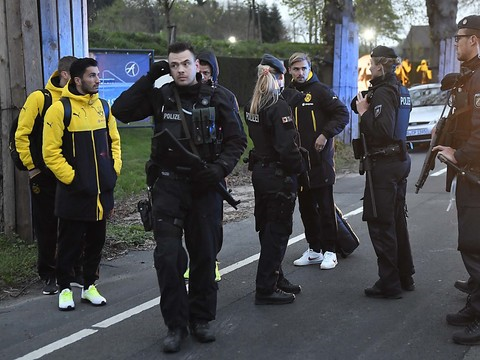 L'auteur présumé de l'attaque à Dortmund arrêté