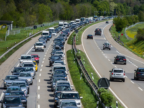 Retour de vacances au goût de bouchon au Gothard