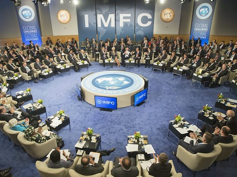 Le FMI retire le mot 
