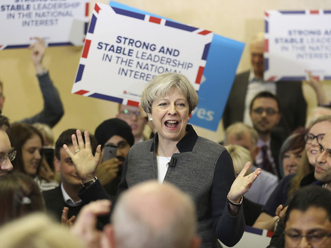 Les Tories au plus haut dans les sondages depuis 1991
