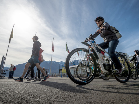 La saison des slowUp a débuté au Tessin