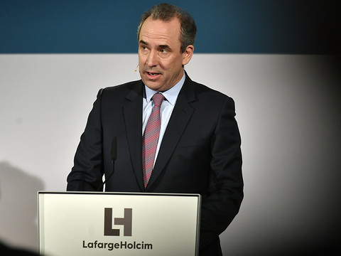 Départ du directeur général de LafargeHolcim