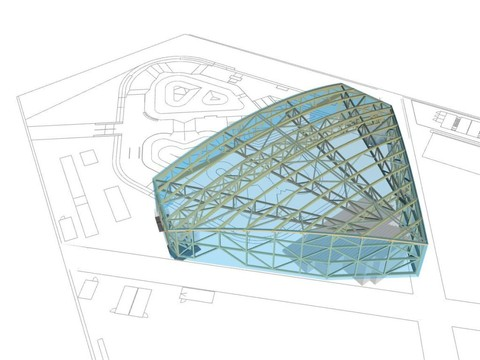 Le skatepark de Plainpalais (GE) se transforme en scène de théâtre