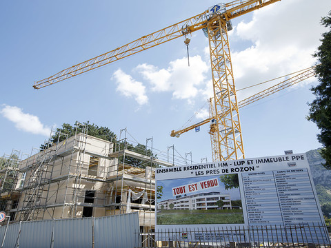 Les prix des loyers devraient baisser de 0,9% cette année