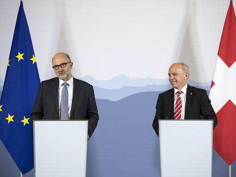 Bruxelles salue le projet de Berne sur la fiscalité des entreprises