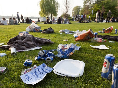 Les amendes d'ordre étendues à toute une série de petits délits