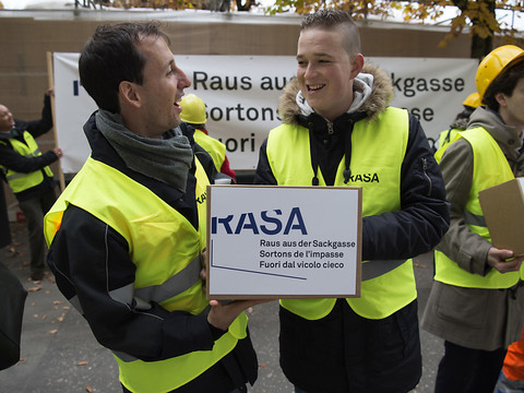 Le Conseil fédéral renonce à un contre-projet à l'initiative Rasa