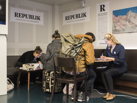 Récolte de fonds à succès: le magazine en ligne Republik sera lancé