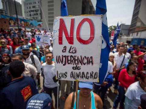 Caracas annonce son retrait de l'Organisation des Etats américains