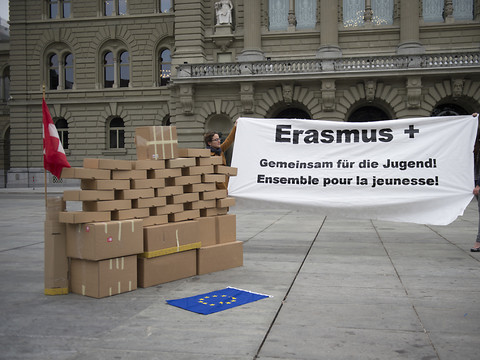 La Suisse ne retournera pas dans le giron d'Erasmus+ avant 2021