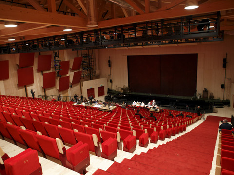 Grand Théâtre de Genève: une dernière saison à l'Opéra des Nations