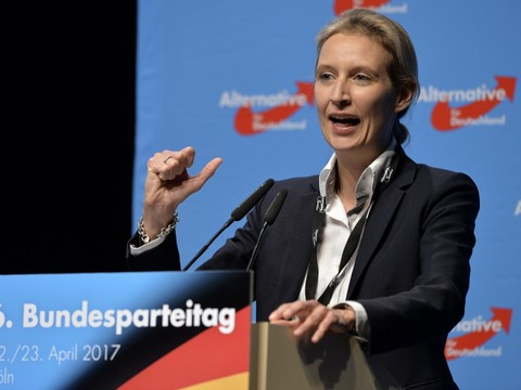 La tête de liste de l'AfD Alice Weibel vit à Bienne (BE)
