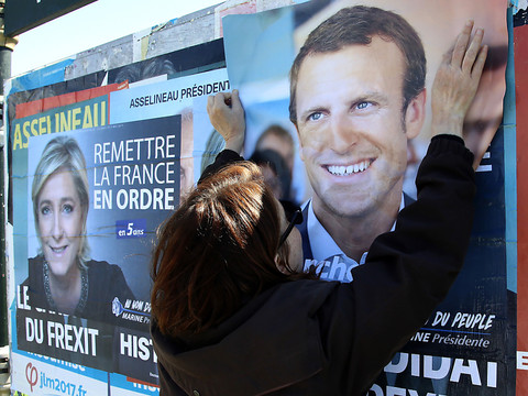 Europe, Nation: Macron et Le Pen poursuivent leur affrontement