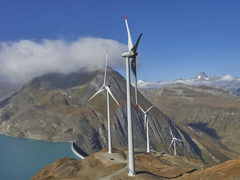 La Stratégie énergétique convainc les Suisses, selon un sondage