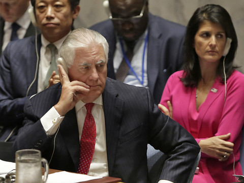 Donald Trump privilégie la diplomatie dans le dossier nord-coréen