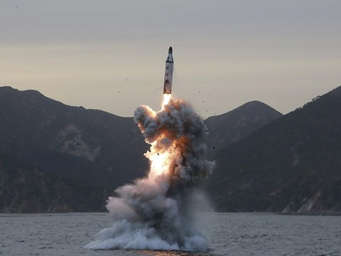 La Corée du Nord a procédé à un tir de missile balistique