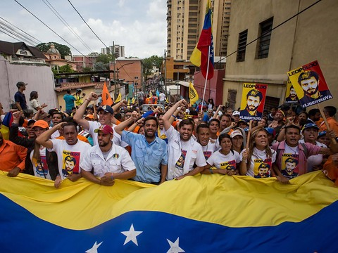 Venezuela: manifestation pour libérer les 
