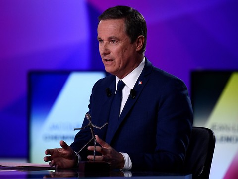 France: Nicolas Dupont-Aignan serait le premier ministre de Marine Le Pen