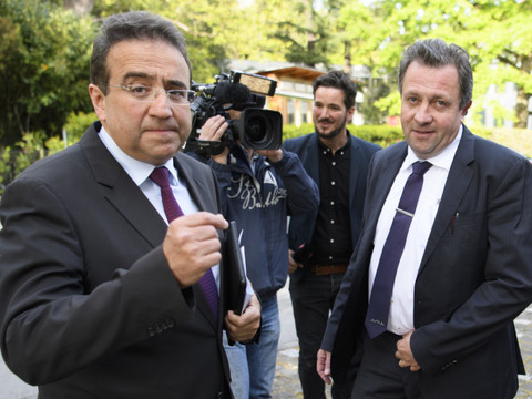 L'UDC Jacques Nicolet satisfait de son score, meilleur que prévu