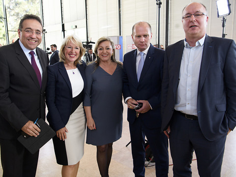 Cinq sortants réélus au premier tour au Conseil d'Etat vaudois