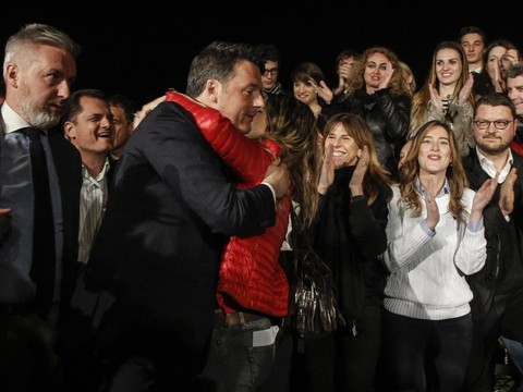 Matteo Renzi reprend la tête du Parti démocrate