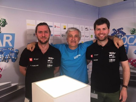 Le Swiss-nano Dragster remporte une course automobile inédite