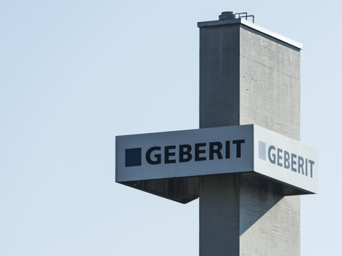 Geberit avec des résultats en hausse au 1er trimestre