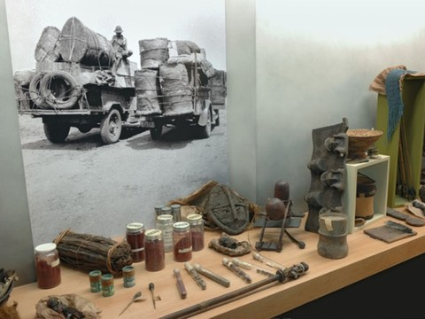 Le Musée d'ethnographie de Neuchâtel sur la trace des acquisitions